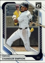 2026 Donruss Optic Chandler Simpson #29 card