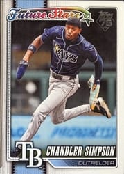 2026 Topps Base Set Chandler Simpson #342 card