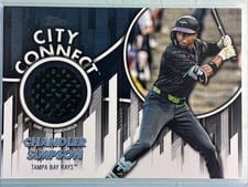 2026 Topps City Connect Swatch Collection Chandler Simpson #CC-CSI card