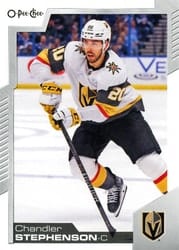 2020-21 O-Pee-Chee Base Set Chandler Stephenson #91 card