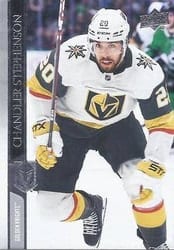 2020-21 Upper Deck Base Set Chandler Stephenson #434 card