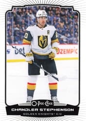 2022-23 O-Pee-Chee Base Set Chandler Stephenson #72 card