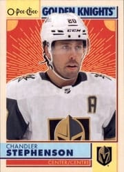 2022-23 O-Pee-Chee Retro Chandler Stephenson #72 card