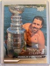 2023 Upper Deck Day with the Cup Chandler Stephenson #DC14 card