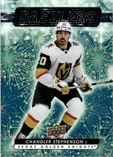 2023 Upper Deck Dazzlers Chandler Stephenson Pink #DZ-13 card