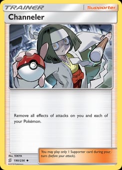 Unified Minds Channeler #190 card