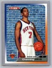 2005-06 Topps Total Base Set Channing Frye #342 card
