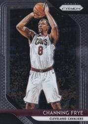 2018-19 Panini Prizm Base Set Channing Frye #220 card