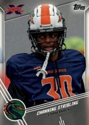 2020 Topps XFL Base Set Channing Stribling #151 card