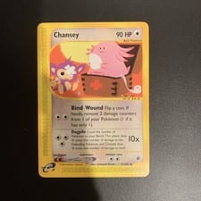 Expedition Base Set Chansey #72 card