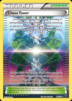 Fates Collide Chaos Tower #94 card