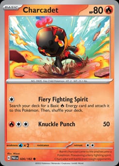 Paradox Rift Charcadet #26 card