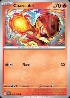 Stellar Crown Charcadet #29 card