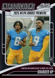 2025 Panini Absolute Introductions Charged Up #I-OHN card