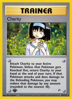 Gym Heroes Charity #99 card