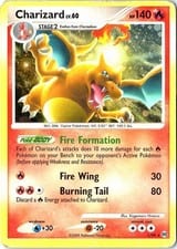 2009 Arceus Charizard #1 card
