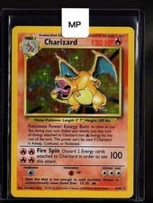 1999 Base Charizard #4 card