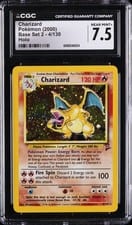 Base Set 2 Charizard #4 card