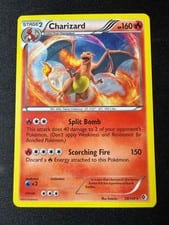 2012 Boundaries Crossed Charizard #20 card