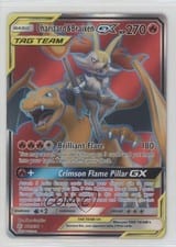 2019 Cosmic Eclipse Charizard & Braixen-GX #212 card