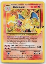 2021 Celebrations: Classic Collection Charizard #4 card