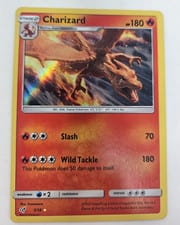 2019 Detective Pikachu Charizard #5 card
