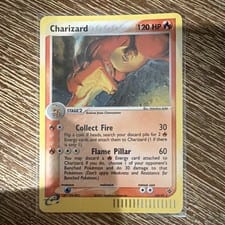 Dragon Charizard #100 card