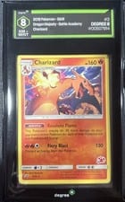 Dragon Majesty Charizard #3 card