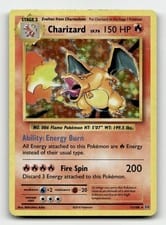 2016 Evolutions Charizard #11 card