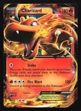2014 Flashfire Charizard-EX #11 card