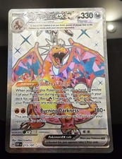 2023 Obsidian Flames Charizard ex #215 card