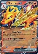 2023 Scarlet & Violet Black Star Promos Charizard ex #161 card