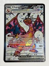 2023 Scarlet & Violet Black Star Promos Charizard ex #56 card