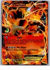 XY Black Star Promos Charizard-EX #XY29 card