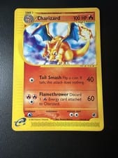 2002 Expedition Base Set Charizard #39 card