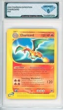 2002 Expedition Base Set Charizard #40 card