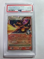 Supreme Victors Charizard G LV.X #143 card