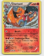 2016 Generations Charizard #RC5 card