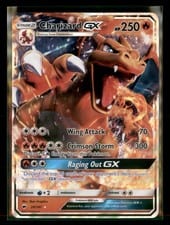 2017 Burning Shadows Charizard-GX #20 card