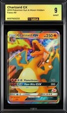 2019 Hidden Fates Charizard-GX #9 card