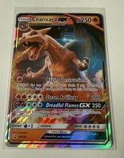 2017 SM Black Star Promos Charizard-GX #SM195 card
