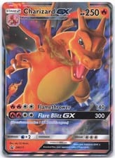 2017 SM Black Star Promos Charizard-GX #SM211 card
