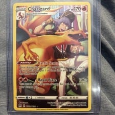2022 Lost Origin Trainer Gallery Charizard #TG03 card