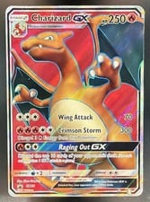 2017 SM Black Star Promos Charizard #SM158 card
