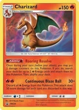 2017 SM Black Star Promos Charizard #SM226 card