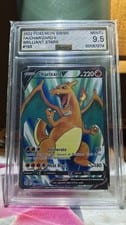 Brilliant Stars Charizard V #153 card
