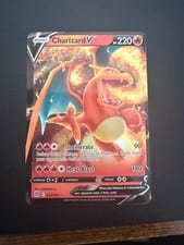 Brilliant Stars Charizard V #17 card