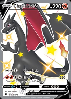 Champion's Path Charizard V #79 card
