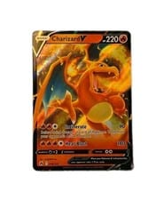 Crown Zenith Charizard V #18 card