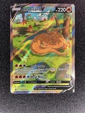 2019 SWSH Black Star Promos Charizard V #SWSH260 card